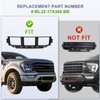 License Plate Bracket for 2021 2022 2023 Ford F-150 Accessories,