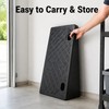Portable Threshold Ramp for Wheelchairs, Scooters, Cars & Pets -