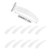 Scoop for Cream Spatula, 10 Pieces Make-Up Curved Spatula, Spatula