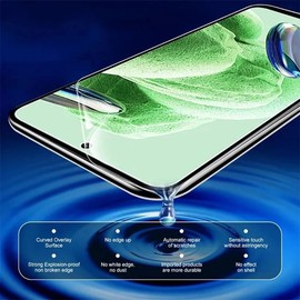 Piniwwe 2 Pack Hydrogel Screen Protector for Oppo Find X5 Pro, Soft TPU Film, HD Clear,High Sensitivity, Self-Healing