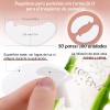 100 Pares Parches De Hidrogel Para Extensión De Pestañas