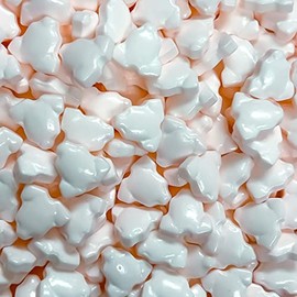 Pink Onesie Candy Shaped Charms Cupcake Ice Cream Donut Decoration Quins Glitter Sprinkles Confetti Jimmie Toppers - 2oz