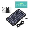 Polysilicon Solar Cell Panel, 9V 3W, Outdoor Use, 18% Conversion