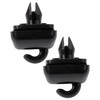 GNXFixt 2pcs Car Sun Visor Clip Sun Visor Clip Hook