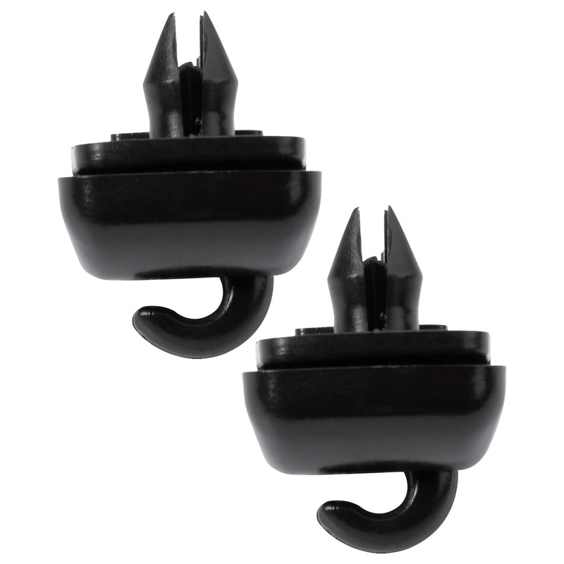 GNXFixt 2pcs Car Sun Visor Clip Sun Visor Clip Hook