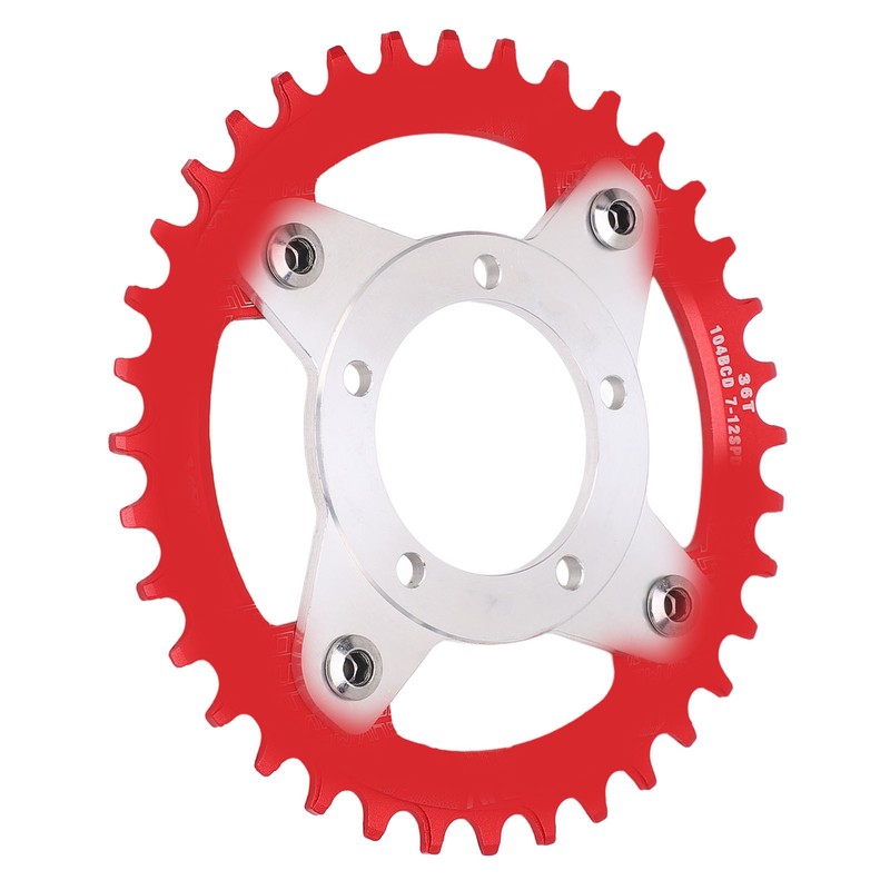 Motor Bike Gear Adapter Mid Drive Chainring Spider Chain Conversion