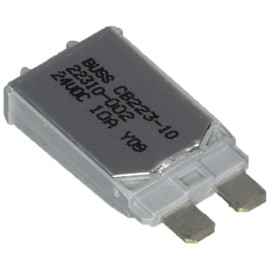 Bussmann CB223-10 Type III ATC Footprint Automotive Circuit Breaker (10 Amp), 1 Pack