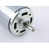 CHANCS Brush Small DC Motor 12V/24V DC 775 Motor 6000RPM