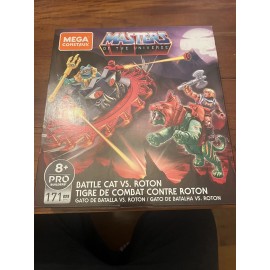 MEGA Construx He-Man Mega Construx Masters Of The Universe Battle Cat Vs Roton Pro
