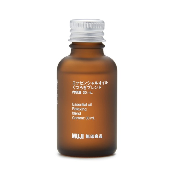 MUJI 44295151 Essential Oil Relaxing Blend, 1.0 fl oz (30