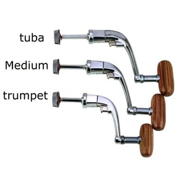 Larg, Medium and Small 3 Fishing Reel Handle Kit Universal Fishing Reel Handle Rotating Fishing Reel Replacement Power Handle Full Metal Rocker Grip for Rotating Reel, Reel Replacement Handle