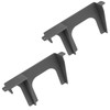 2 PCs Hard Drive Bracket for PS2, 2.5 Inch to