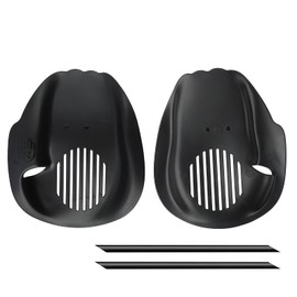 Swim Training Hand Paddles for Kid Adult Aquatic Fitness Gear Beginners Swim Paddles for Lap Swimming Strength Technique Training