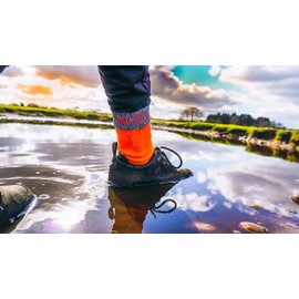 MoTiki Waterproof Socks | 100% Waterproof Breathable Socks for Men, Women & Children | COOLMAX® Core Fabric