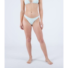 Hurley Women's Wave Runner Cheeky French Bikini Bottoms