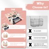 TOGETRUE Walker Bag, Handy Walker Basket with Water Cup Holder,