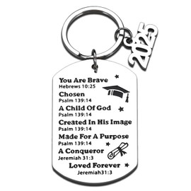 Class of 2025 Senior 2025 Graduation Gifts for Her Him High School Graduation Gifts College Graduation Gifts for Women Men Boys Girls Graduation Gift 2025 Inspirational Christian Graduation Gifts