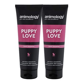 Animology Puppy Love Mild Dog Shampoo, Twin Pack, 250ml