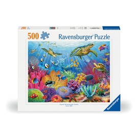 Ravensburger Ravensburger Puzzle 12000197 - Tauchspaß Unterwasser - 500 Teile