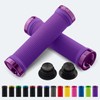 JETCAT Bike Grips, Bike Handlebar Grips, Mountain Bike Grips Handlebar,