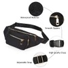 Estwell Bum Bag Waist Pack Men Women Waterproof Festival Fanny