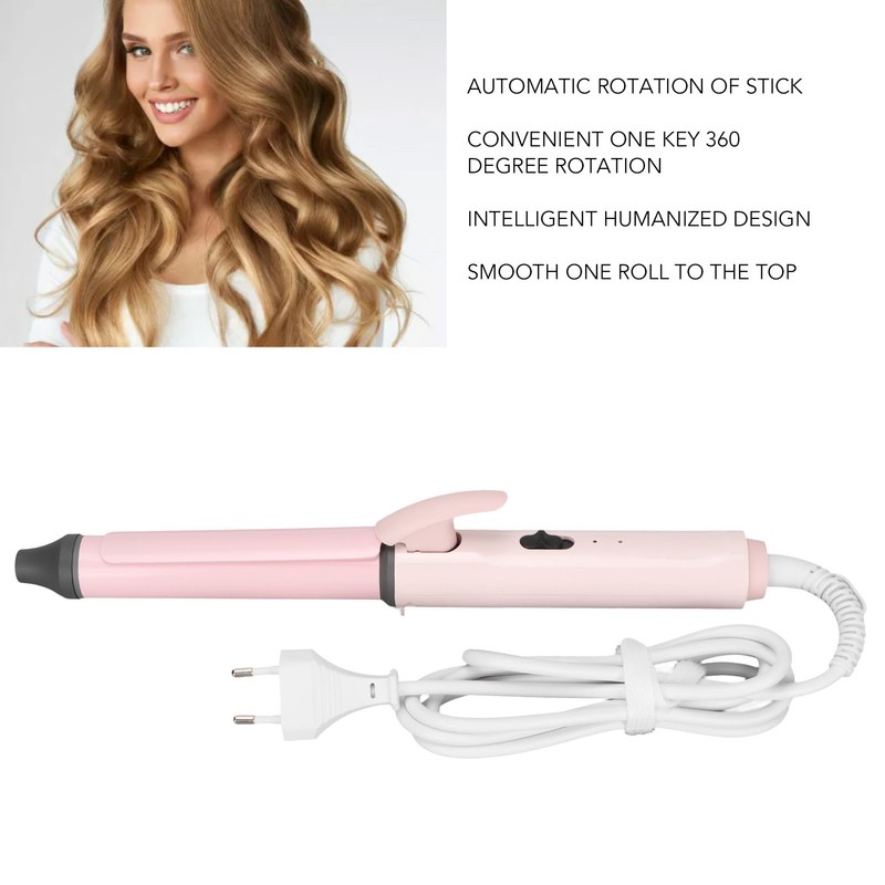 Ceramic Curling Iron Automatic Hair Curler Beauty Tool for Salon