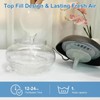 Air Purifiers with LED Lights for Bedroom, Air Freshener, Room