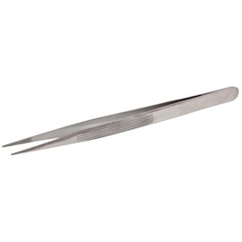 Economy Diamond Tweezers, Stainless Steel, Medium Point | TWZ-701.74
