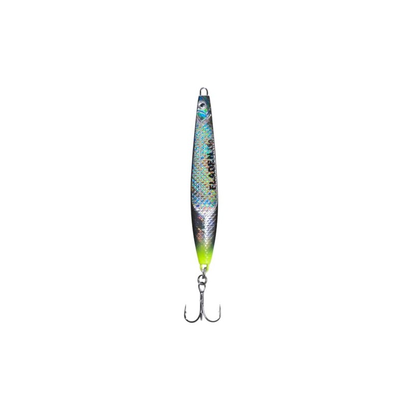 FLADEN Wave Sweeper Sea Trout Blinker Set, 6 Pieces, Multicoloured,
