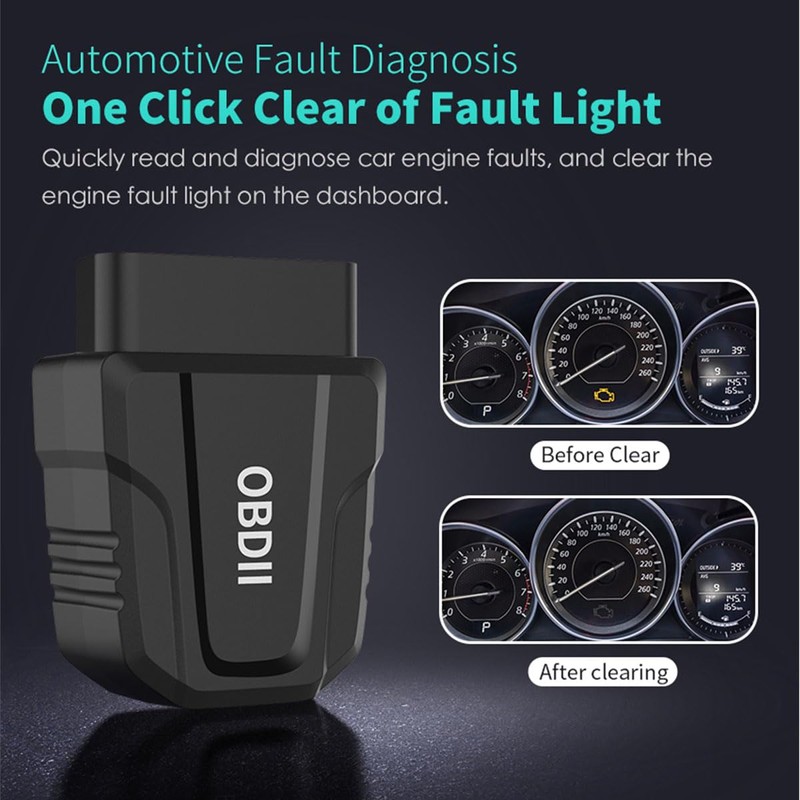 OBD2 Bluetooth 5.4 Diagnostic Tool Car 35900 Code Definitions OBD-ii