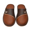 Mens Slippers Men's Slipper Men House Shoes Leather Home Mule