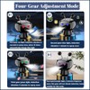 Smart Robot Aromatherapy Air Freshener - Long-Lasting Fragrance