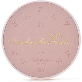  Canmake Marshmallow Finish Powder (Leather Flavor Container) ML 10.0g Matte Light Ocher Face Powder Light Ocher