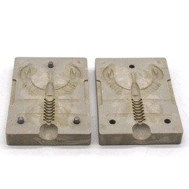 Adygil Soft Plastic Mold Making Injection Molds Crayfish Lures 3.2" 5g