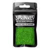 SPRINKLY - Glimmer 100's & 1000's (No E171) - Green