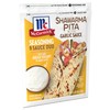 McCormick Shawarma Pita Seasoning with Garlic Sauce Mix, 1.37 oz