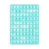 Sanrio 293172 Custom Alphabet Parts (Maipachirun), Green