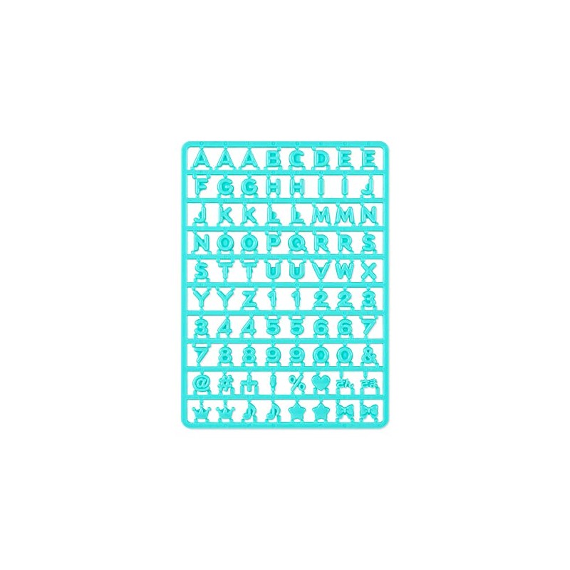 Sanrio 293172 Custom Alphabet Parts (Maipachirun), Green
