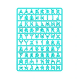 Sanrio 293172 Custom Alphabet Parts (Maipachirun), Green