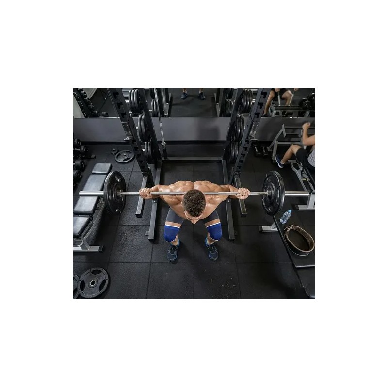 Rodillera Deportiva Ortopedica Rotula Compresión Gym 2 Pza