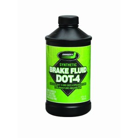 Johnsen's 5012 Premium Synthetic DOT-4 Brake Fluid - 12 oz.