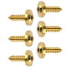 Dingtai Titanium M4 M5 M6 15 17 20 25mm Self