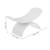 Baluue 2pcs Comfortable Shaped Nail Hand Rest Pillow Soft Wrist