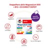 Doppelherz Magnesium 500 + B12 + D3 Direct with Depot
