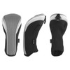 Andux Golf Hybrid Club Headcovers with Interchangeable Number Tags (Set