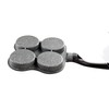 Buecmue Rustless Egg Frying Pan | 4-Cup Nonstick Easy Clean