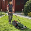 Costway 12-AMP 13.5" Corded Electric Grass Corded Lawn Mower Adjustable