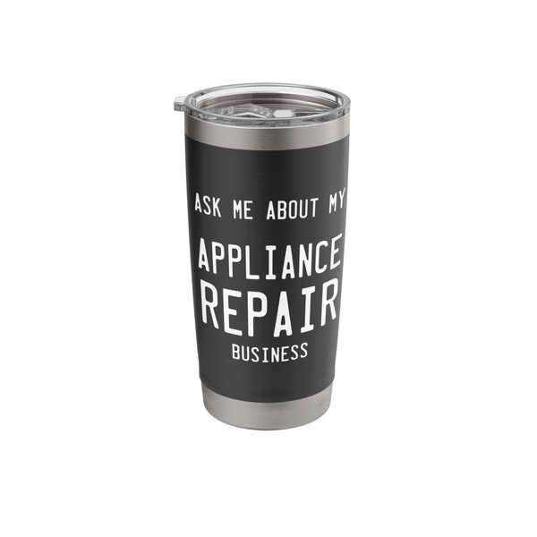 Appliance Repair Business Stainless Steel Insulated Tumbler