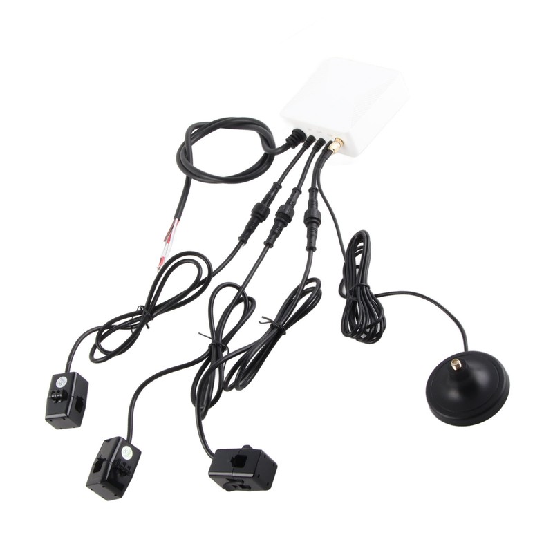 WiFi Smart Power Meter 3 Phase Energy Monitor 100‑240V with