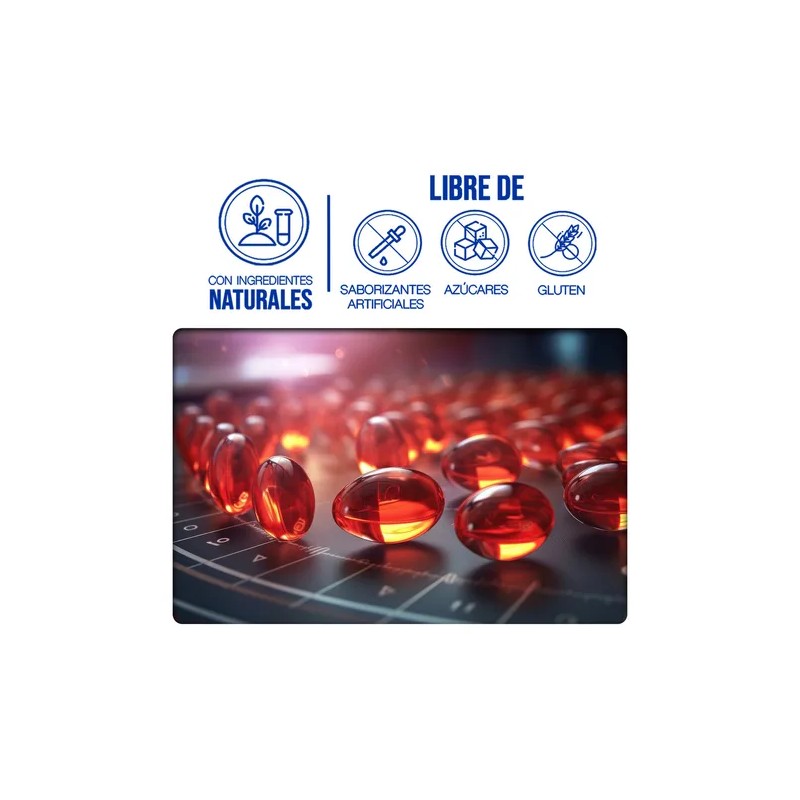 Multivitaminico 60 + Senior | 140 Softgels | Maklen Sabor